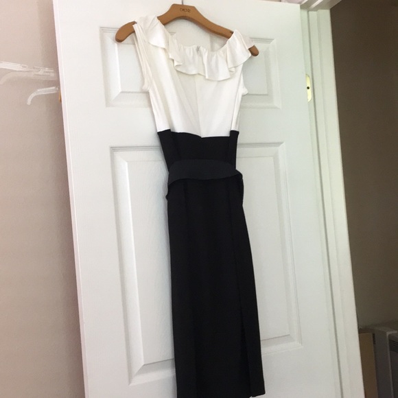 Cachè black and white dress - Picture 4 of 5